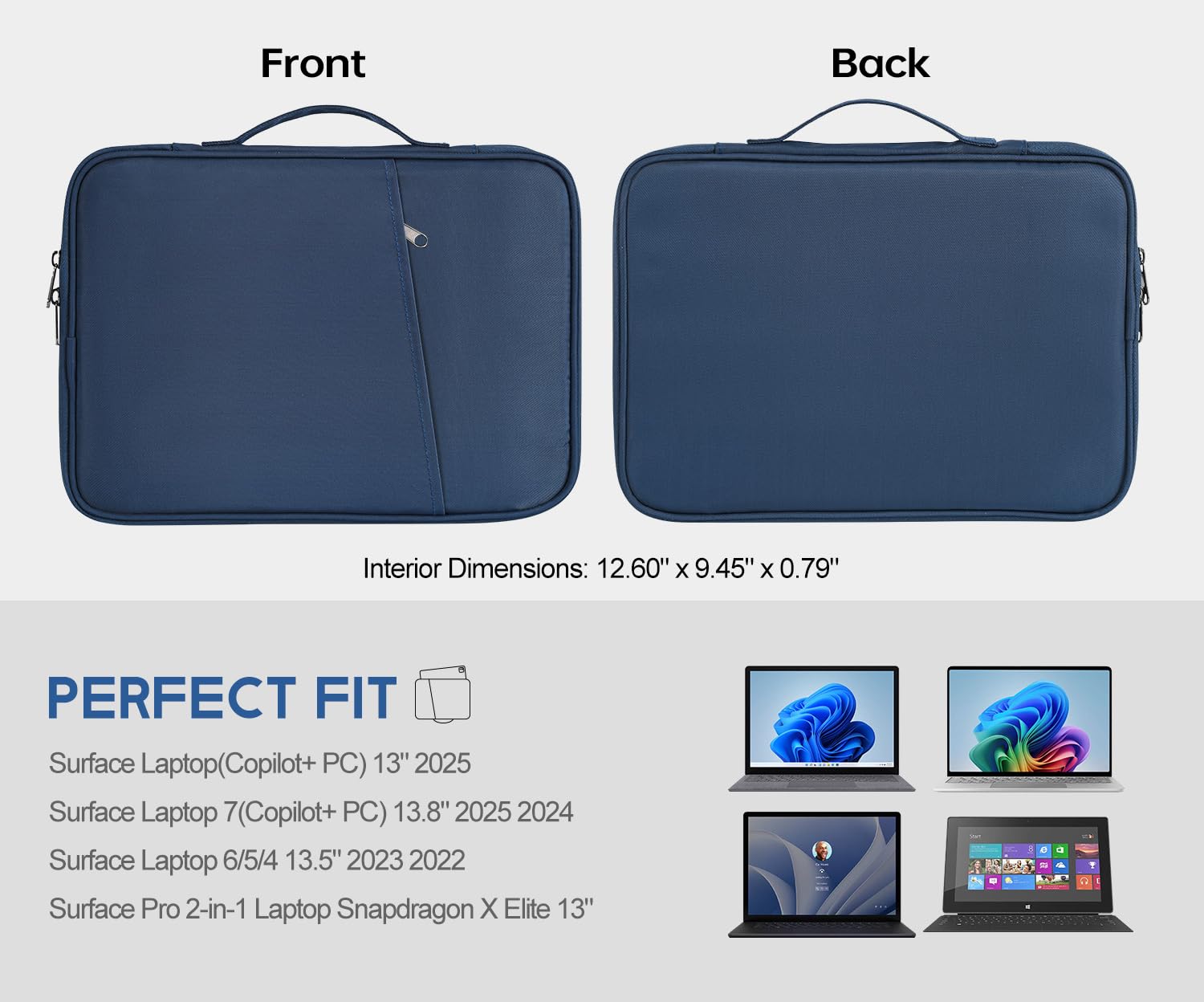 Amazon.com: 13 inch Laptop Case Sleeve for 2025 2024 Microsoft